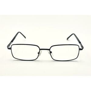 CAPRI PT63 GUNMETAL EYEGLASSES SUNGLASSES FRAMES 52-18-145
